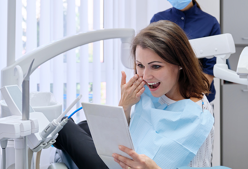 Whitening: AT HOME and IN-OFFICE - Garden Ridge Center For Dentistry