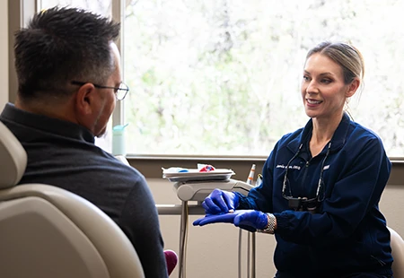 Advantages - Garden Ridge Center For Dentistry