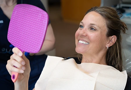 I had braces many years ago, but my teeth moved. Can I try Invisalign, or is it too late? - Garden Ridge Center For Dentistry