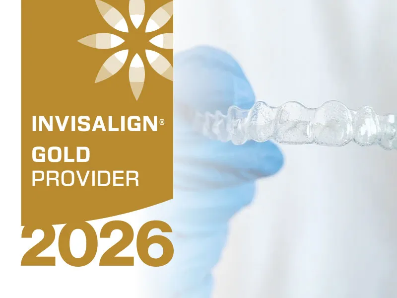 An Invisalign Gold Provider - Garden Ridge Center For Dentistry