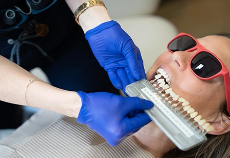How is a veneer different from a crown? - Garden Ridge Center For Dentistry