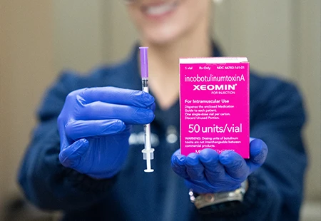 Receiving Dental Botox<sup>®</sup> - Garden Ridge Center For Dentistry