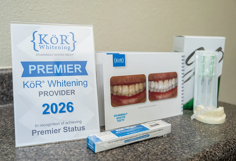 At-Home Teeth Whitening - Garden Ridge Center For Dentistry