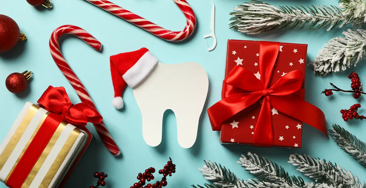 How to Keep Your Smile Bright Through the Holiday Season - Garden Ridge Center For Dentistry